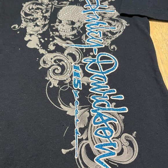 HARLEY DAVIDSON LADIES S/S T-SHIRTS SET OF 4 - Picture 5 of 13